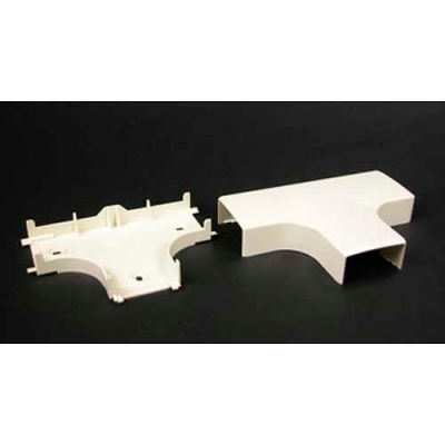 Wiremold Pn10f15wh Tee Fitting, White, 5-5/16"L