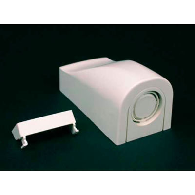 Wiremold Pn10f21v Entrance End Fitting, Ivory, 3-7/8"L