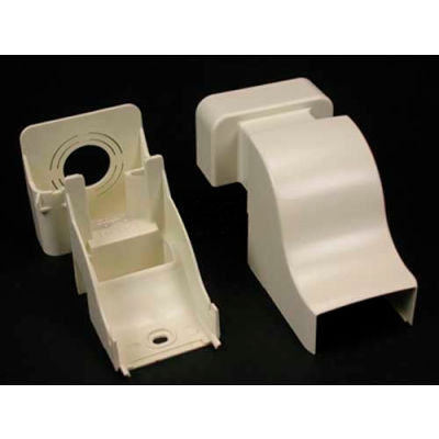 Wiremold Pn10f86v Drop Ceiling Connector, Ivory, 5-3/8"L