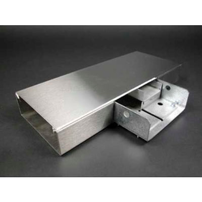 Wiremold S4015D Divided Tee Fitting, 12"L