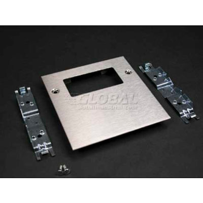 Wiremold S4048R Rectangular Receptacle Cover, 4-3/4"L