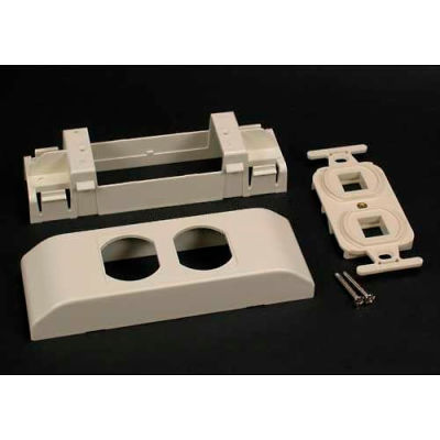Wiremold V2407-2tj Tracjack Series 106 Frame Device Bracket, 6"L