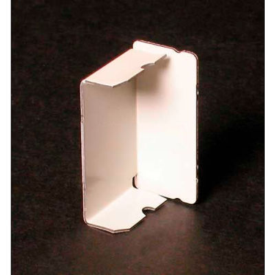 Wiremold V2410b Blank End Fitting, 1-3/16"L
