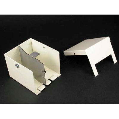 Wiremold V2410D Entrance End Fitting, 3"L