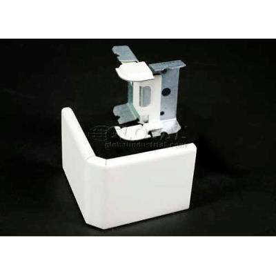 Wiremold V2418m Steel External Elbow V2400 Series, 3"L