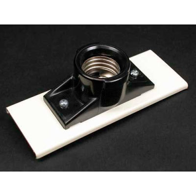 Wiremold V2426 Med Base Lamp Socket 600w 250v 2400, 5"L