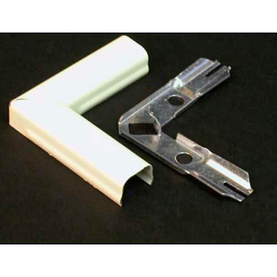 Wiremold V511 90° Flat Elbow, 2"L