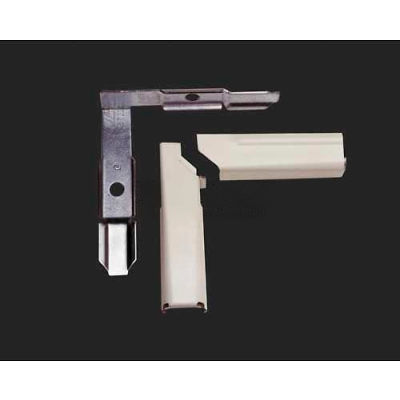 Wiremold V5711lha Internal 90° Twisted Elbow Left Hand, Ivory, 2-1/2"L