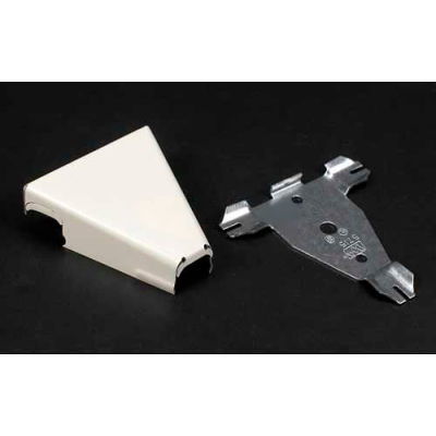 Wiremold V5715 Tee Fitting, Ivory, 2-1/2"L