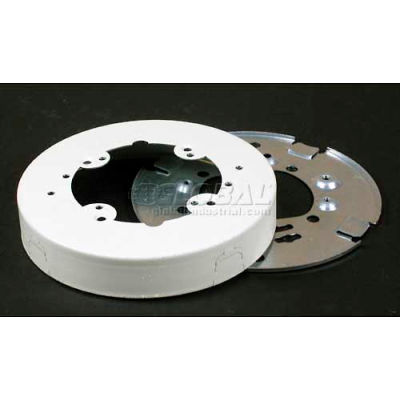 Wiremold V5737a Extension Box Open Base, Ivory, 5-1/2"L