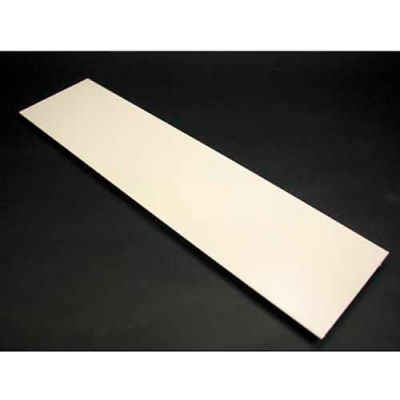 Wiremold V6000c Cover, 5'L, Ivory, 5'L