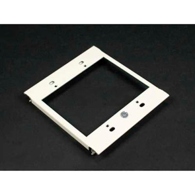Wiremold V6007c-2 2-Gang Device Plate For Vertical Mounting Of Devices, Ivory, 2-7/8"L