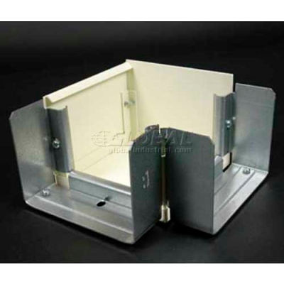 Wiremold V6012tx 45° Internal / External Elbow, Ivory, 4-1/2"L