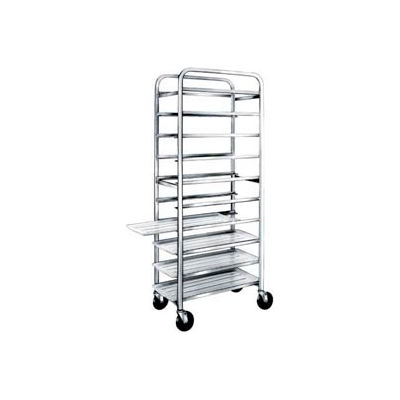 Winholt AL-1012, chariot de plateau en aluminium, 10 plateaux, 12"