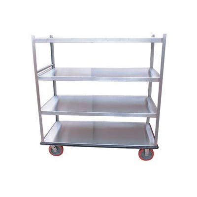 Winholt® 5 Shelf Aluminum Banquet Truck BNQT-5