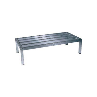 Duraline économie Dunnage tubulaire Rack, W 24" x 48 « L x 12" H