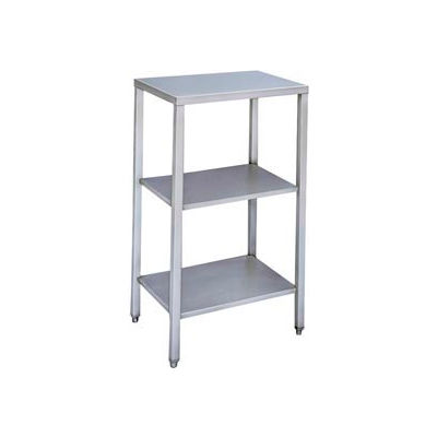 Winholt ES/S1622 16 Gauge Equipment and Scale Stand 304 Stainless Steel - 22"W x 16"D