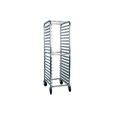 Winholt SS-1812B, All Welded Pan Rack, Stainless Steel, Capacity 12 Pans, 18" Length