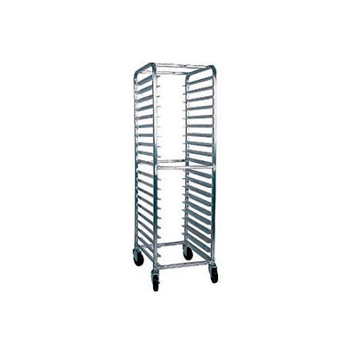 Winholt SS-1820B, All Welded Pan Rack, Stainless Steel, Capacity 20 Pans, 18" Length