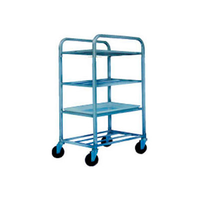 Winholt Aluminum Universal Cart UNAL-4 4 Shelves, 27"L x 21"W x 43"H, No Lugs
