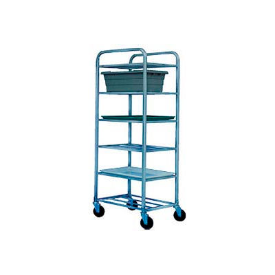 Winholt Aluminum Universal Cart UNAL-7-32 7 Shelves 32"L x 28"W x 68"H, No Totes