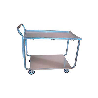 Winholt® Galvanized Steel Wet Produce Cart WPT-2340 600 Lb. Cap.
