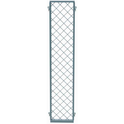 Husky Rack & Wire EZ Wire Mesh Partition Panel, 1'W x 8'H