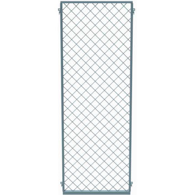Husky Rack & Wire EZ Wire Mesh Partition Component Panel, 2'W x 10'H