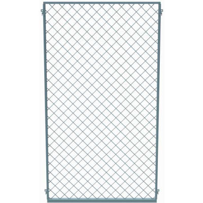 Husky Rack & Wire EZ Wire Mesh Partition Panel, 3'W x 10'H