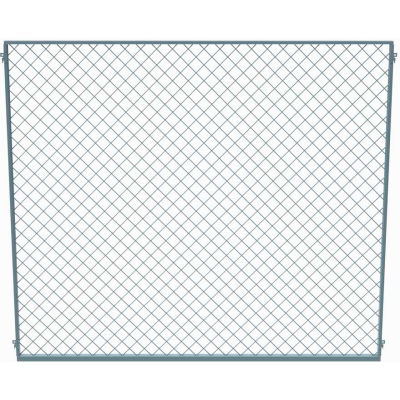 Husky Rack & Wire EZ Wire Mesh Partition Component Panel 6'Wx10'H