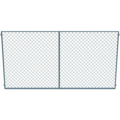 Husky Rack & Wire EZ Wire Mesh Partition Component Panel 8'Wx8'H