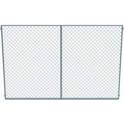 Husky Rack & Wire EZ Wire Mesh Partition Component Panel 8'Wx10'H