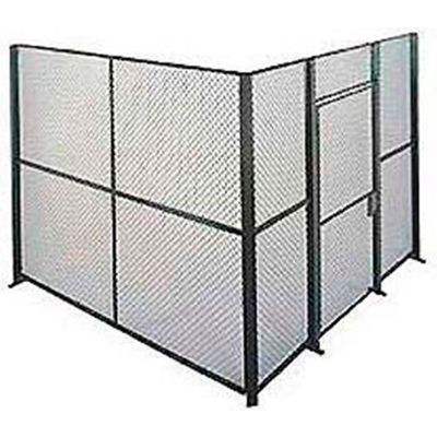 Husky Rack & Wire EZ Wire Mesh Partition Component Panel 9'Wx8'H