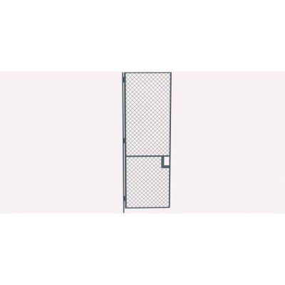 Husky Rack & Wire EZ Wire Mesh Partition Hinged Door - 3'Wx10'H