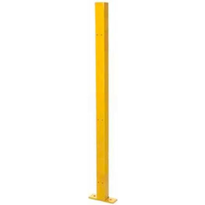 Husky Rack & Wire, Velox, Machine Guard, 6’ line/corner post, Safety Yellow