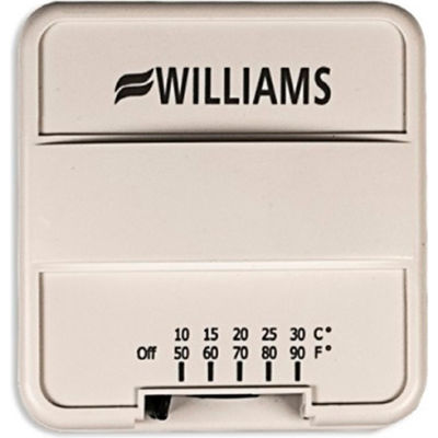Thermostat mural Williams P322016