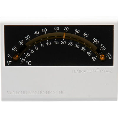 Moniteur de température mécanique MTA-2 TempAlert® avec double sortie haute et basse