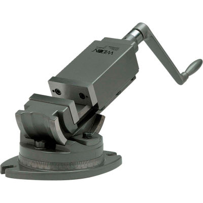Wilton 11704 Model AMV/SP-75 3" Jaw Width 1-5/16" Jaw Depth 2-Axis Precision Angular Vise