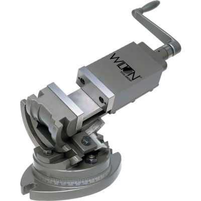 Wilton 3-Axis Precision Tilting Vise, TLT/SP-150 6" Jaw Width 1-3/4" Jaw Depth