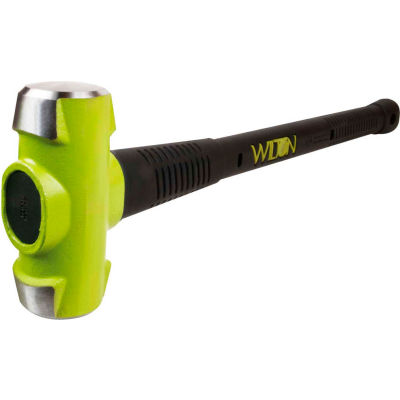 Wilton 22030 B.A.S.H.® 20lb. Tête 30" Unbreakable Steel Core Handle Sledge Hammer