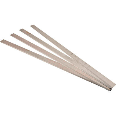 Powermatic 6292621 20 » Couteau de remplacement à face unique (Ensemble de 4)