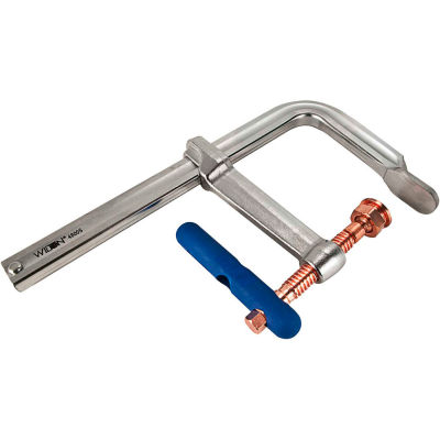 Wilton 86520 Modèle 4800S-24C 24 » Capacité de serrage 7 » Profondeur de gorge Heavy Duty Copper F-Clamp