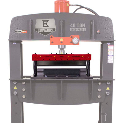 Edwards PRB32 Press Brake Tooling 32" Press Brake