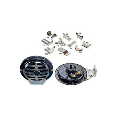 Wolo 370-Lc36/48l2wv industriel série 370 Disc Horn, 36 volts, 345 Hz - Qté Min 2