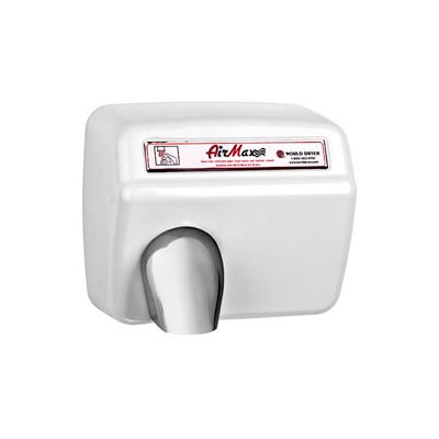 World Dryer Airmax High Speed Auto 208/230V - Steel Cover - DXM54-974A