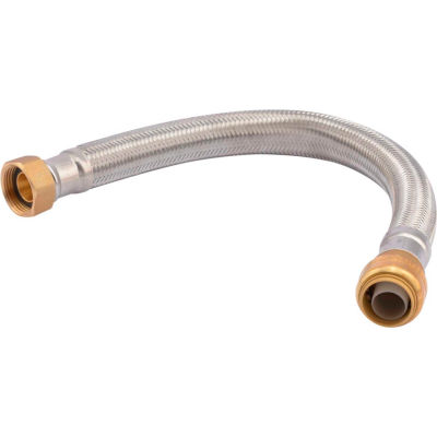 Hoses & Fittings | Water & Gas Line Connectors | Sharkbite ...