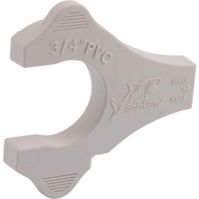 SharkBite UIP712 - Profondeur de PVC/Po² et déconnectez pince, 3/4" - Qté par paquet : 12