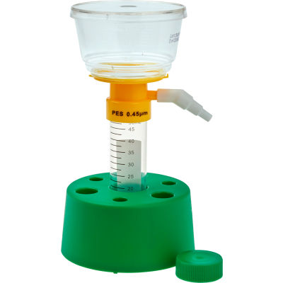 CELLTREAT® Filtre à tube centrifuge de 50mL, PES, 0,45μm, Stérile
