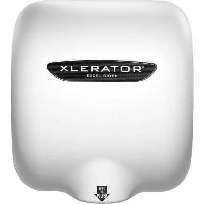 Xlerator® sèche-mains automatique, fibre de verre Thermoset blanc, 110-120V