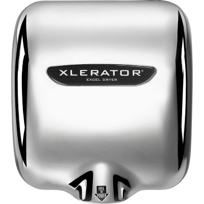 Xlerator® Sèche-mains automatique, Chromée, 110-120V